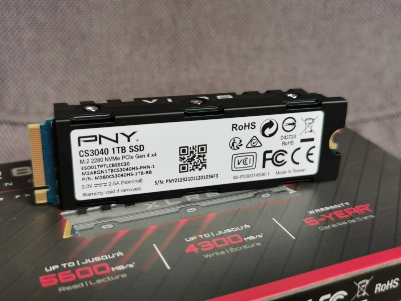 PNY XLR8 CS3040 4