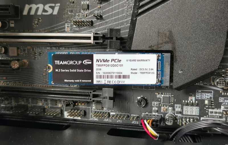 Team Group MP33 Pro 5