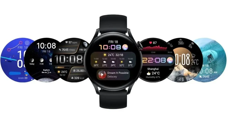 Pierwszy zegarek z Harmony OS