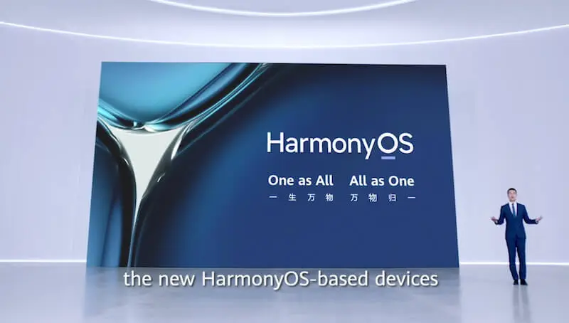 Harmony OS trafi do 100 smartfonów Huawei