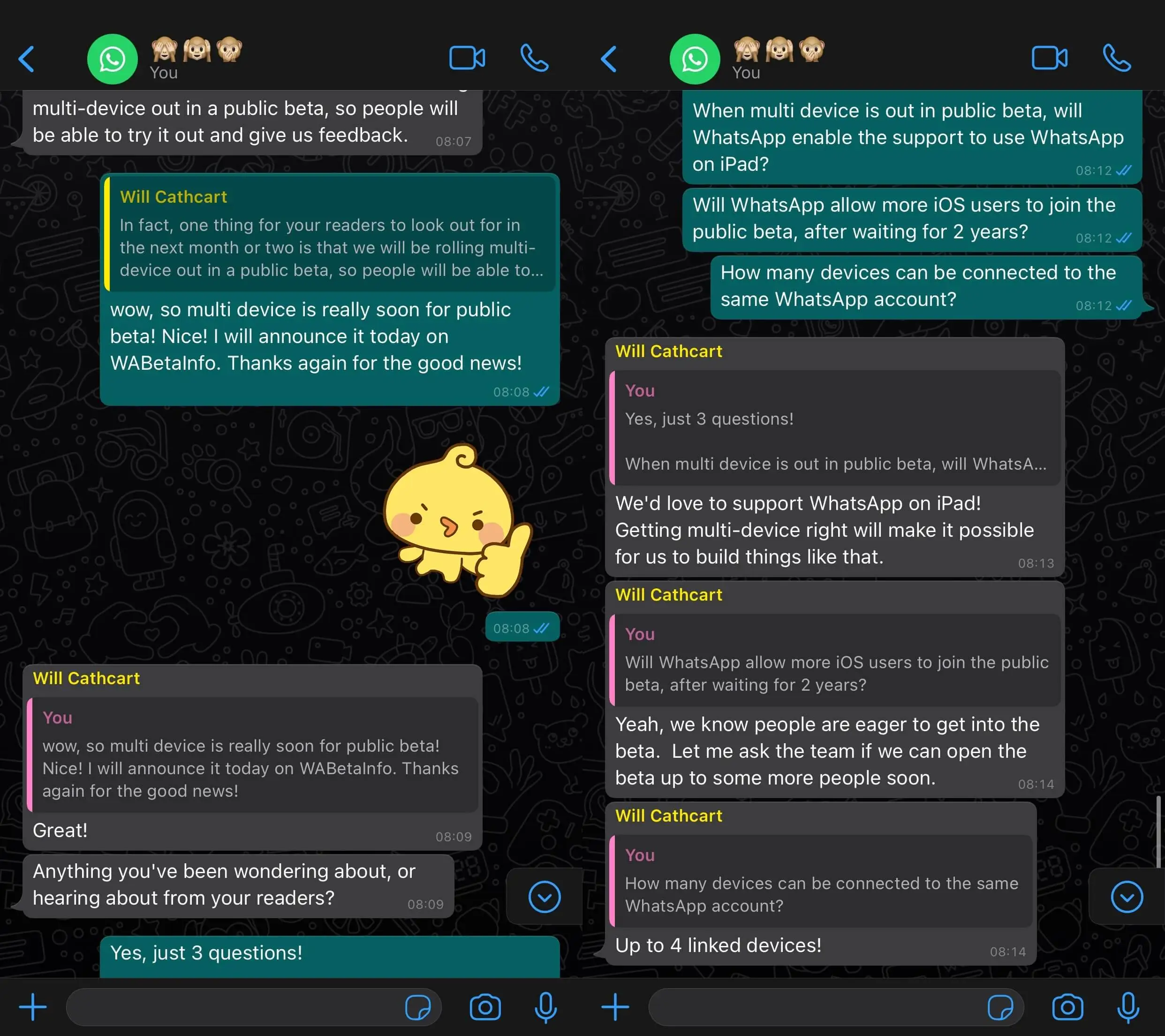 WA CONVERSATION FINAL