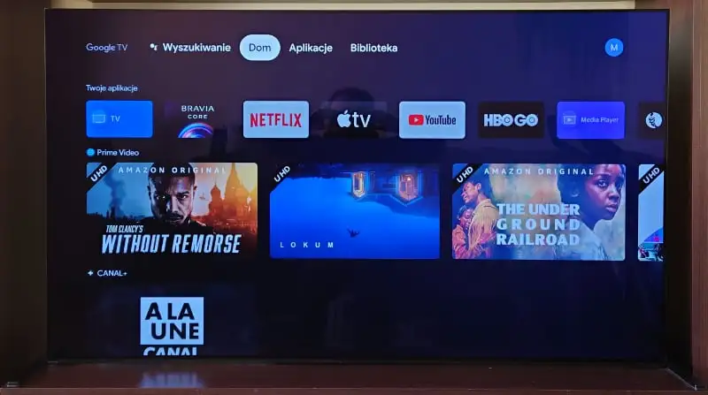 Sony OLED 65” A90J – japoński samuraj kategorii Master