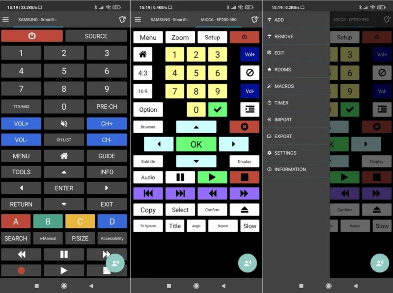 smartfon jako pilot tv 1