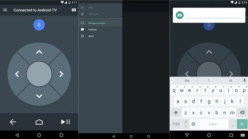 smartfon jako pilot tv 2