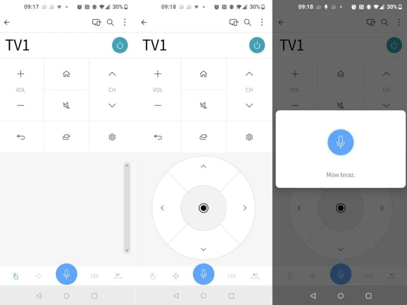 smartfon jako pilot tv 3