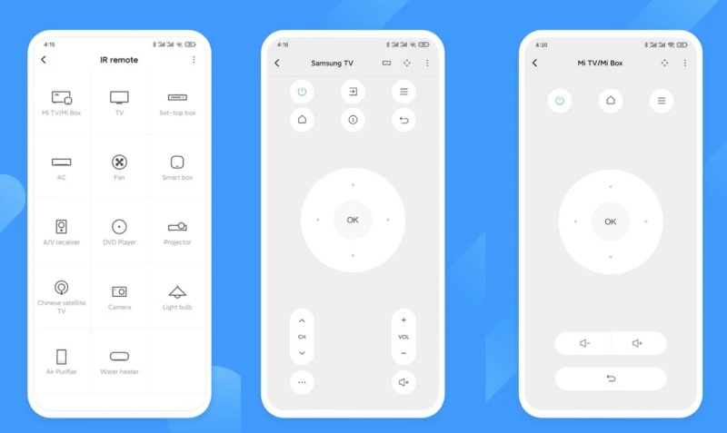 smartfon jako pilot tv 4