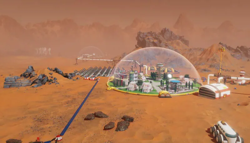 Surviving Mars za darmo w Humble Bundle jako klucz do Steam