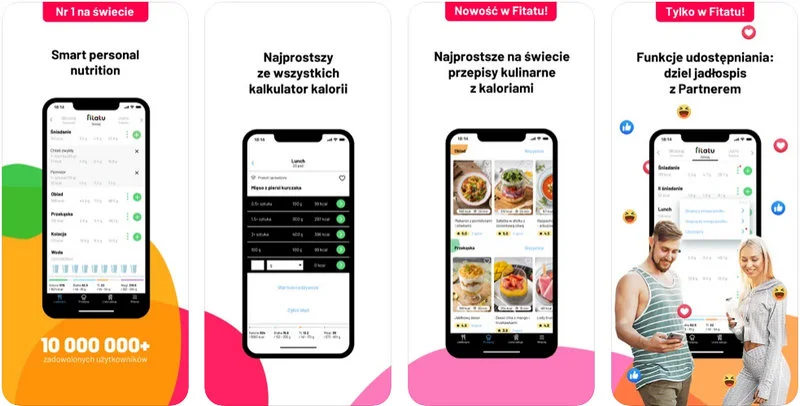 Fitatu Licznik Kalorii i Dieta
