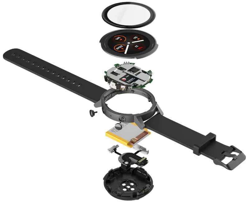 Smartwatch Mobvoi TicWatch E3