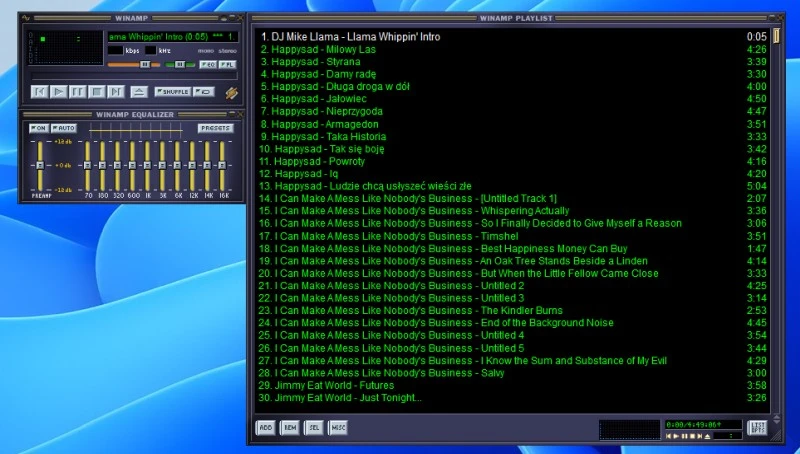 winamp