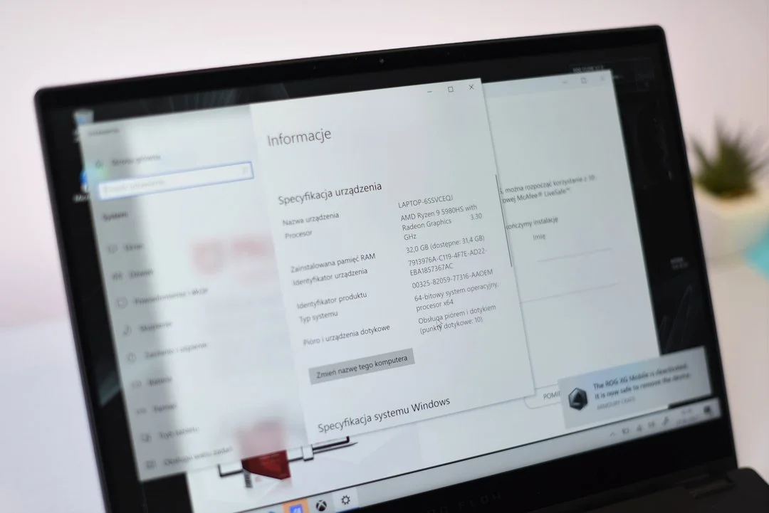 ASUS ROG Flow X13 16