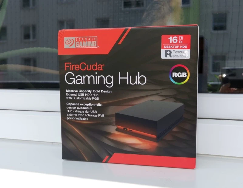 Seagate FireCuda Gaming Hub 1