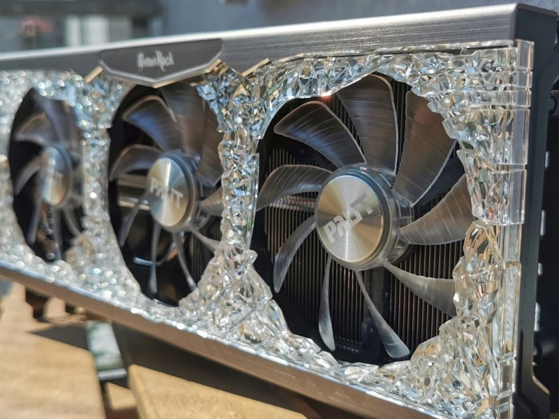 Palit GeForce RTX 3070 Ti GameRock OC 15