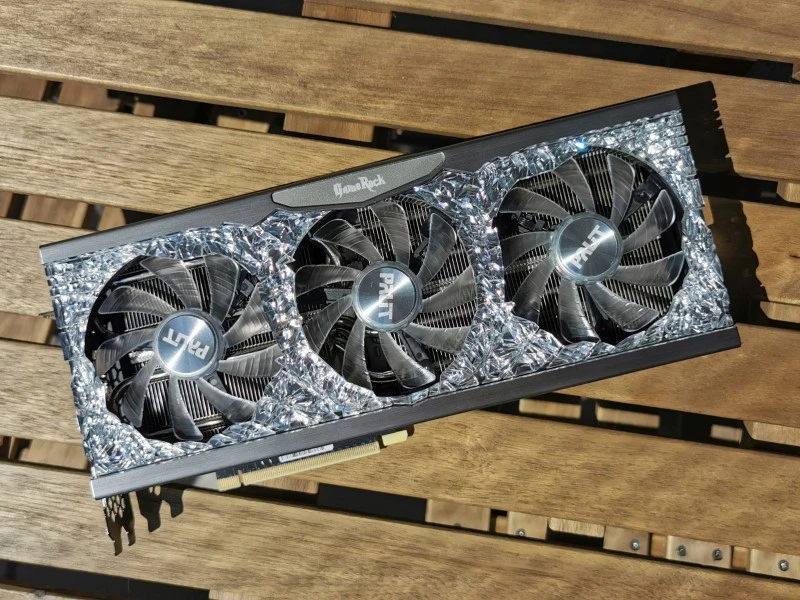 Palit GeForce RTX 3070 Ti GameRock OC 6