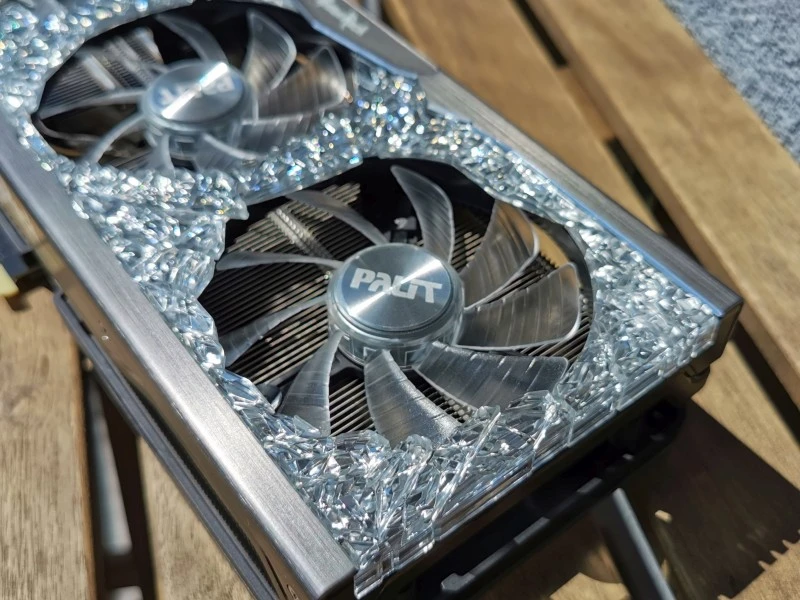 Palit GeForce RTX 3070 Ti GameRock OC 8
