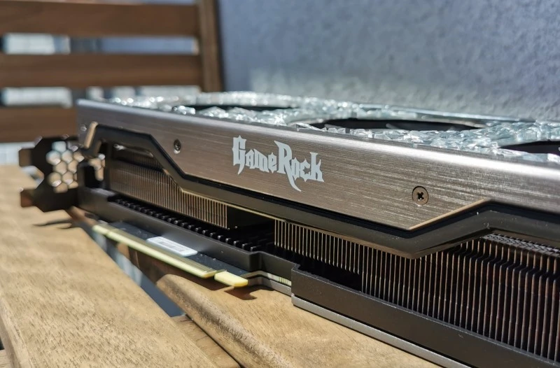 Palit GeForce RTX 3070 Ti GameRock OC 9