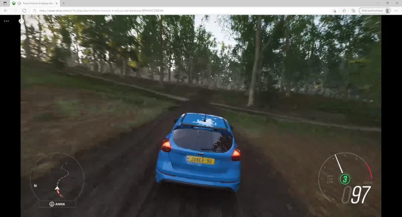 Xbox Cloud Gaming na PC