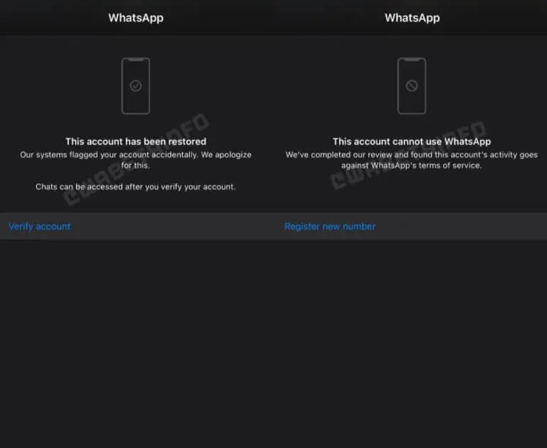 whatsapp ban odwolanie 3