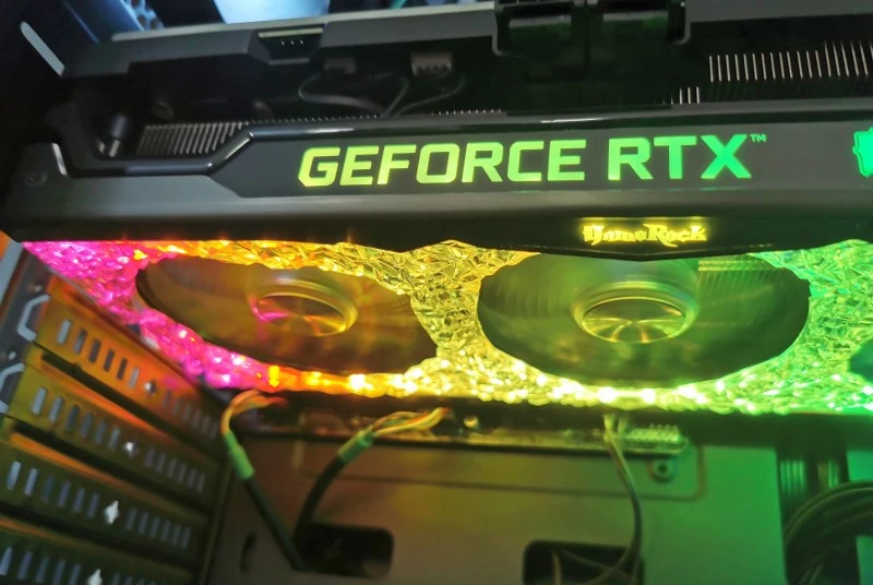 Palit GeForce RTX 3070 Ti GameRock OC 27
