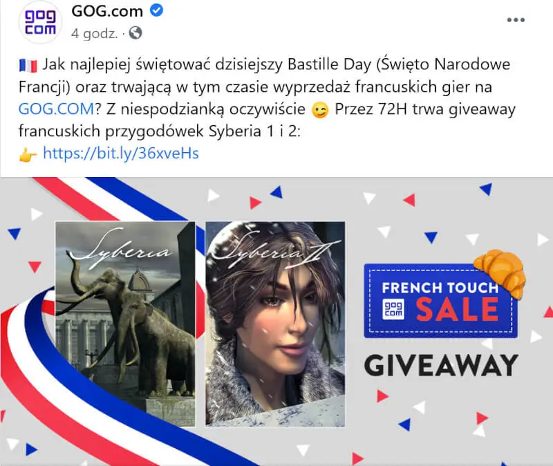 Syberia i Syberia II za darmo na GOG