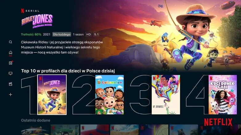 netflix dla dzieci 2