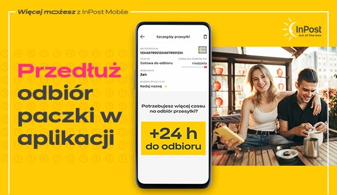 przedluz odbior paczki paczkomatu