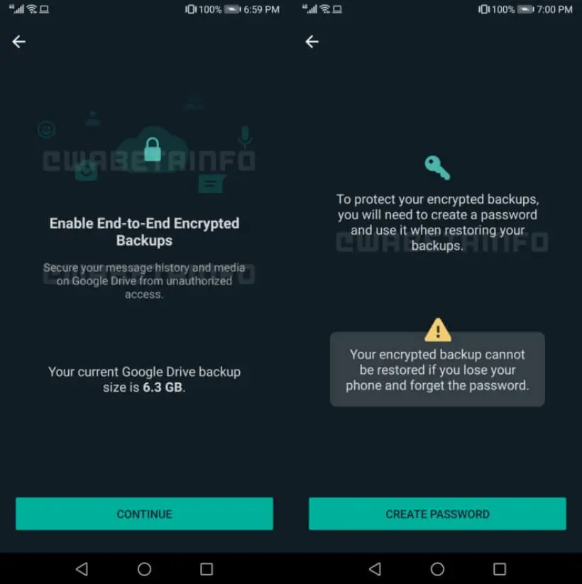 whatsapp szyfrowanie 1