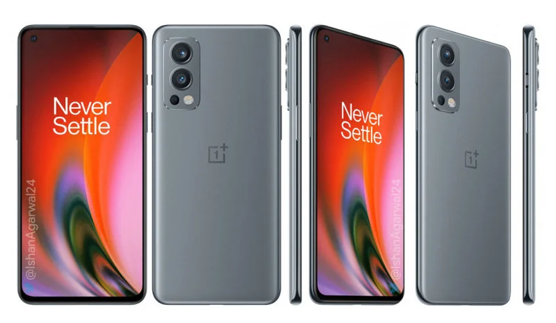 OnePlus Nord 2 5G wygląd