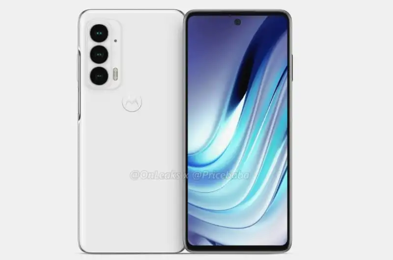 Motorola Edge 20 na zdjęciach. Można pomylić z Samsungiem