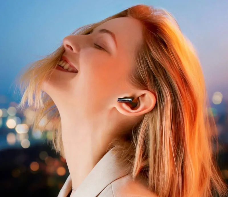 Słuchawki dokanałowe LG Tone Free z etui UV-C