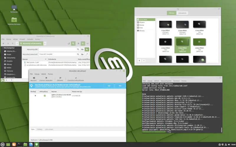 Linux Mint 20.2 Uma