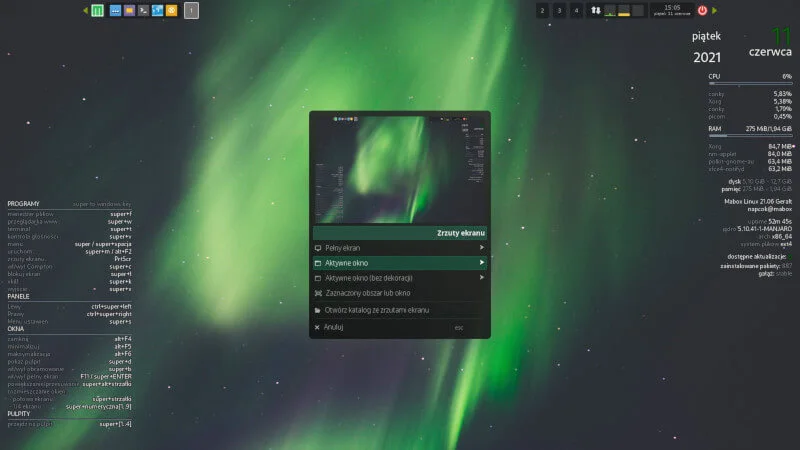 Mabox Linux 21.06 Geralt