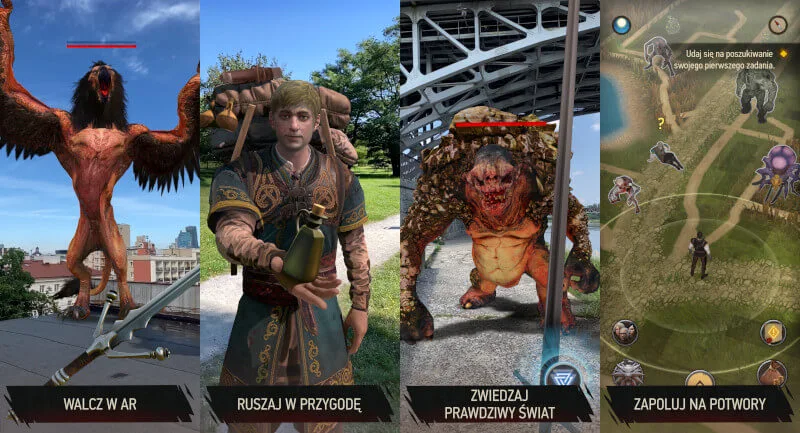 Wiedźmin: Pogromca potworów