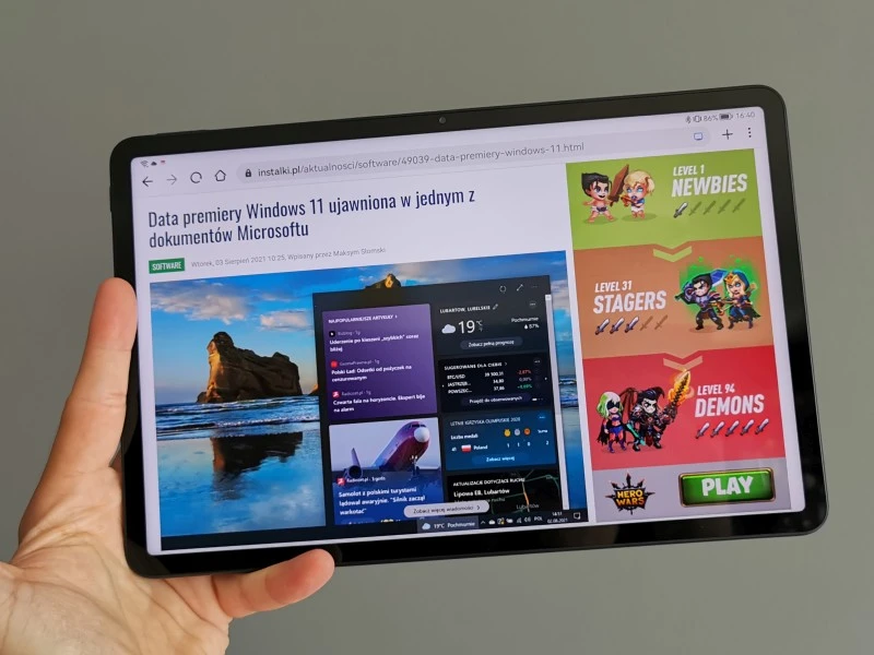 Huawei MatePad 11 22