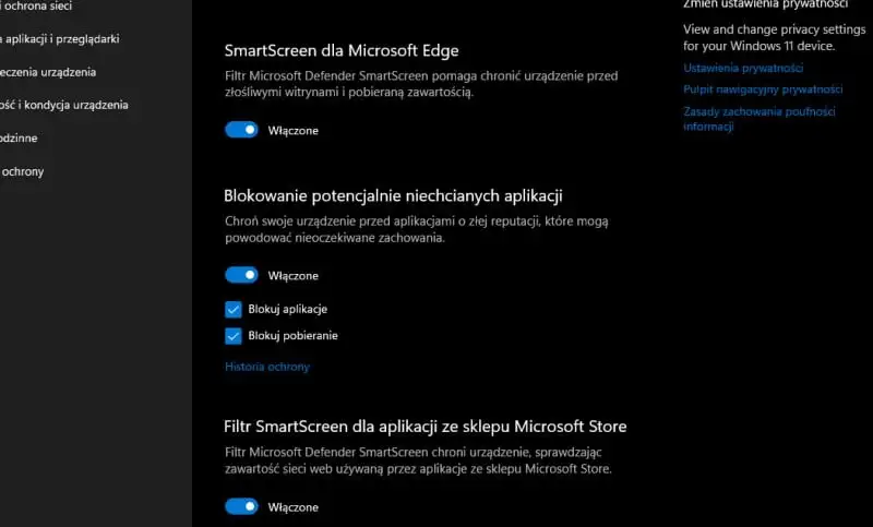Windows 10 będzie domyślnie blokować potencjalnie niechciane aplikacje