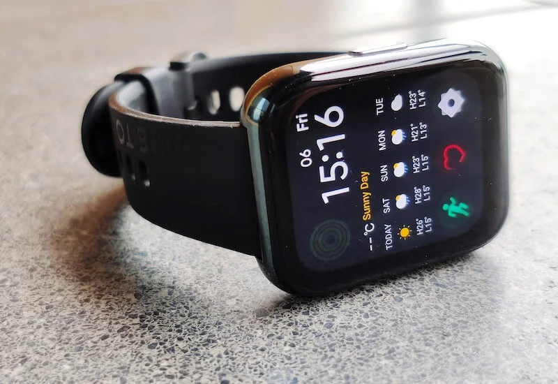 Test realme Watch 2 Pro