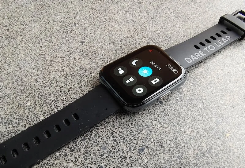 Test realme Watch 2 Pro