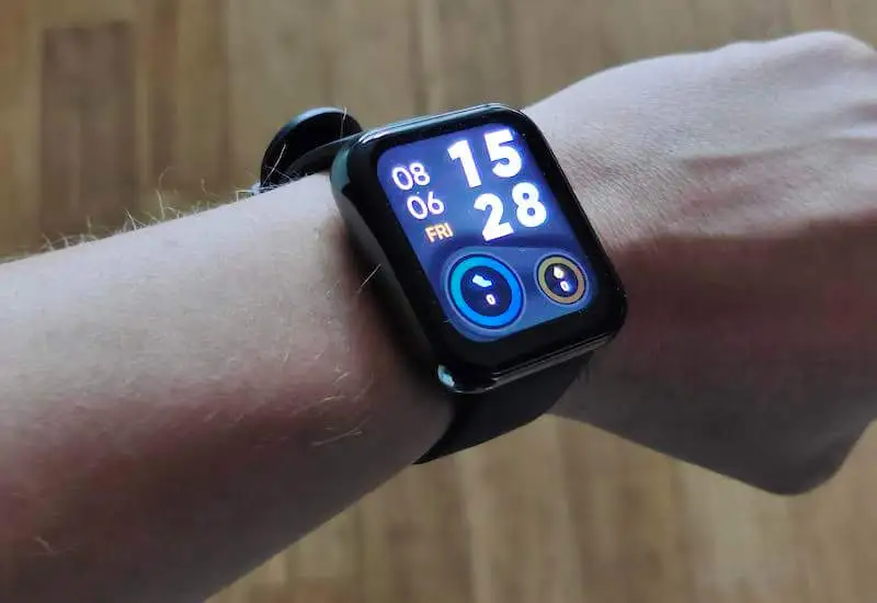 Test realme Watch 2 Pro