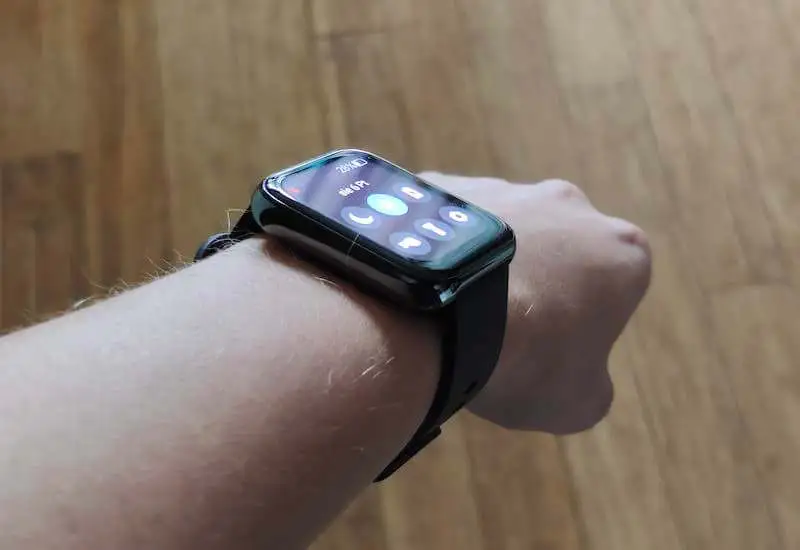 Test realme Watch 2 Pro