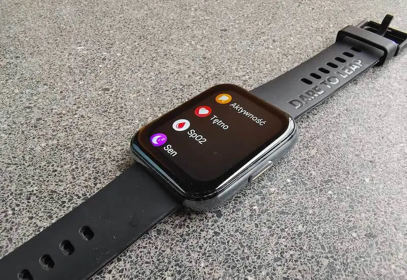 Test realme Watch 2 Pro