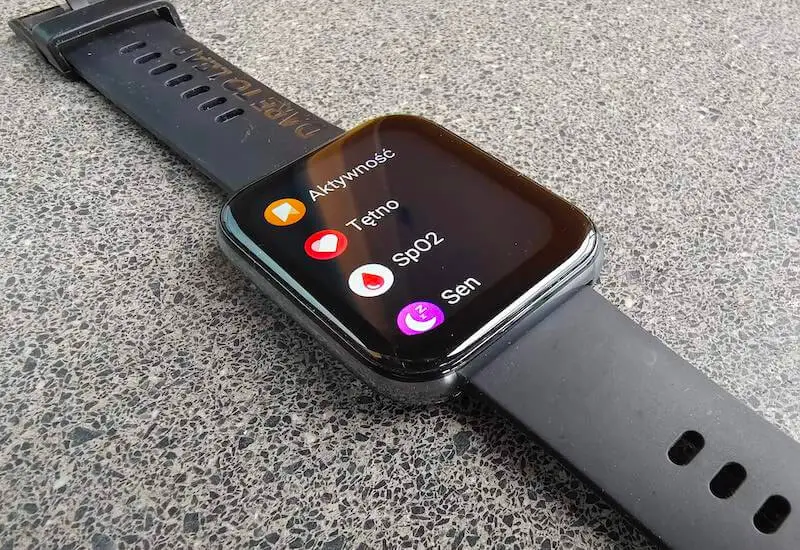 Test realme Watch 2 Pro
