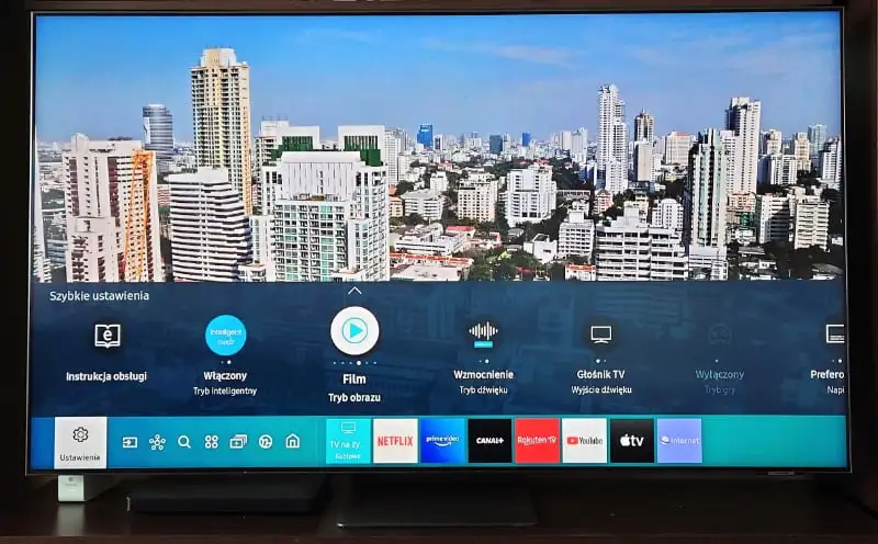 Recenzja Samsung Neo QLED 65” QN95A