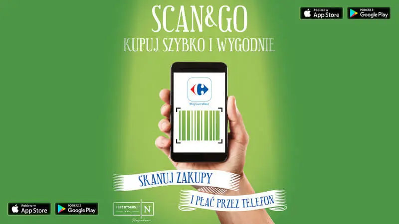 Polski Lidl Scan&Go