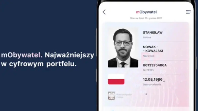 Rządowa aplikacja mObywatel