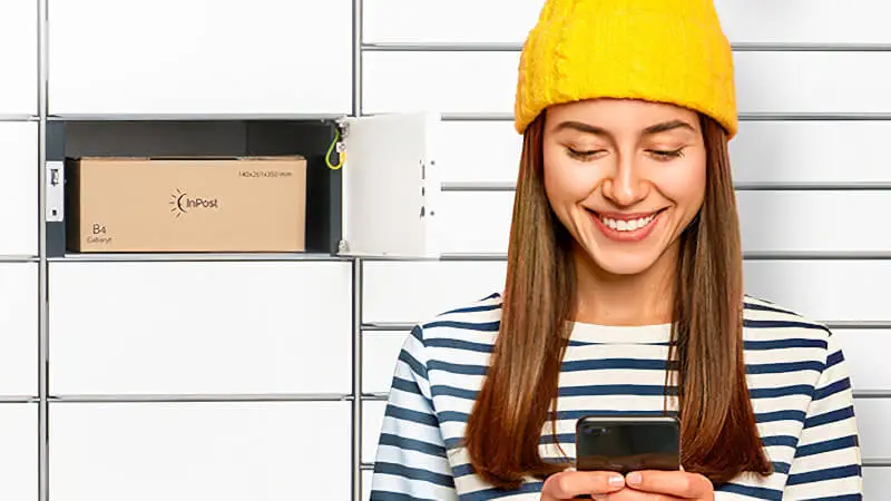 Od teraz przekierowanie paczek kurierskich InPostu również w aplikacji - także do Paczkomatów InPost