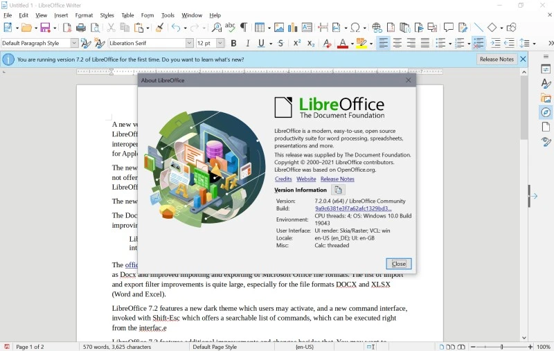libreoffice