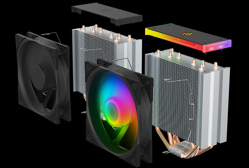 SilentiumPC Fera 5 ARGB