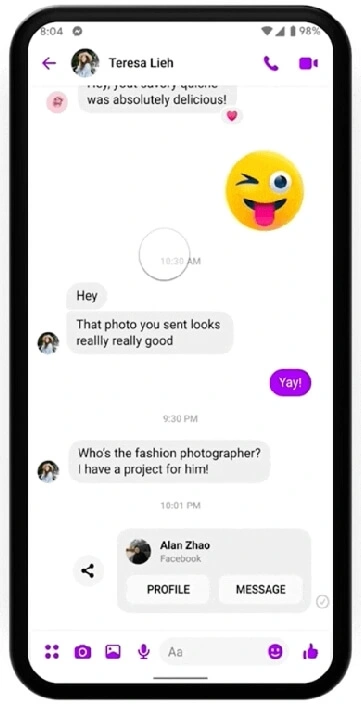 messenger 10 lat 5