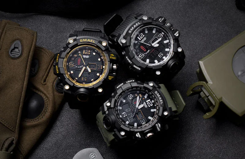 SMAEL - sportowy zegarek
