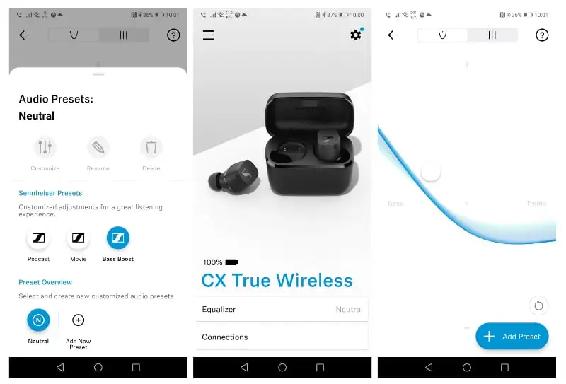 Test słuchawek Sennheiser CX True Wireless